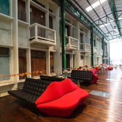 Отель Yodsiam Hostel Таиланд, Бангкок - отзывы, цены и фото номеров - забронировать отель Yodsiam Hostel онлайн интерьер отеля