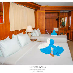 Отель Ko Tao Resort - Beach Zone комната для гостей