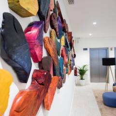 Отель Bluesock Hostels Porto спортивное сооружение