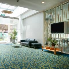 Aqueen Hotel Lavender интерьер отеля