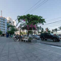 Апартаменты Handy Beachfront Apartment Нячанг парковка