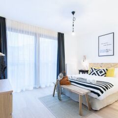 Отель Sweet Inn Apartments Belliard Бельгия, Брюссель - отзывы, цены и фото номеров - забронировать отель Sweet Inn Apartments Belliard онлайн комната для гостей фото 3