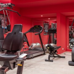 Radisson Blu GHR Hotel, Rome фитнесс-зал фото 3