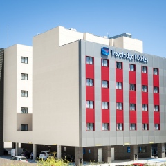 Отель Travelodge Madrid Alcalá фото 6