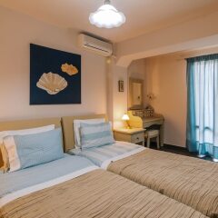 Отель Aegean Blue Villa комната для гостей фото 5