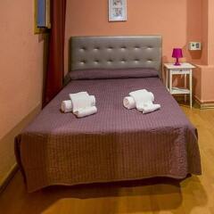 Отель Balmes Centro Hostal Барселона комната для гостей фото 5