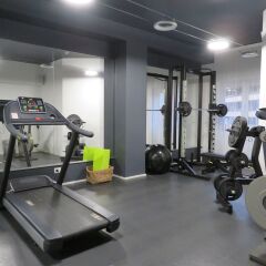 Hotel Ripa Roma фитнесс-зал