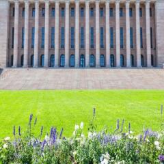 Отель Hellsten Helsinki Parliament балкон
