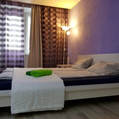 Гостиница Iris Na Shelepihe Apartments в Москве отзывы, цены и фото номеров - забронировать гостиницу Iris Na Shelepihe Apartments онлайн Москва комната для гостей фото 5