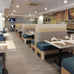 Отель Holiday Inn Hotel & Suites Centro Historico Мексика, Гвадалахара - отзывы, цены и фото номеров - забронировать отель Holiday Inn Hotel & Suites Centro Historico онлайн питание фото 2