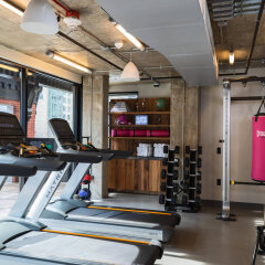 Отель Moxy Washington, DC Downtown фитнесс-зал фото 2