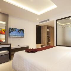 Отель Paripas Patong Resort 4* Номер Премиум с разными типами кроватей