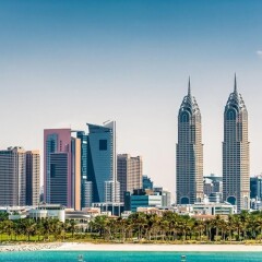 Al Salam Grand Hotel Apartment пляж