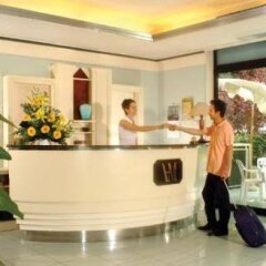 Hotel Milano "ile De France" Римини интерьер отеля
