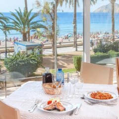 Отель Port Mar Blau Adults Only Испания, Бенидорм - 1 отзыв об отеле, цены и фото номеров - забронировать отель Port Mar Blau Adults Only онлайн фото 2