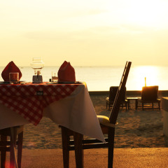 Отель The Beach Boutique Resort гостиничный бар