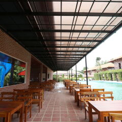 Отель Countryside Garden Resort & Bar питание
