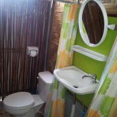 Отель Rann Chalet Beach Side Ланта ванная фото 2
