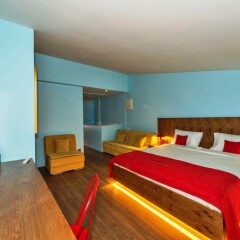 Endless Hotel Taksim сейф в номере