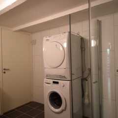 Отель Solferie Holiday Apartment Østerveien Норвегия, Кристиансанд - отзывы, цены и фото номеров - забронировать отель Solferie Holiday Apartment Østerveien онлайн ванная