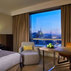 Отель Hyatt Regency Belgrade Белград комната для гостей фото 4