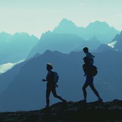 Отель Kesslers Kulm Швейцария, Давос - отзывы, цены и фото номеров - забронировать отель Kesslers Kulm онлайн приотельная территория фото 2