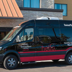 Отель Towneplace Suites Minneapolis Mall Of America Блумингтон городской автобус