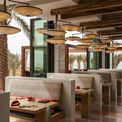 Отель St. Regis Saadiyat Island Абу-Даби гостиничный бар