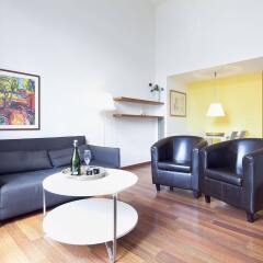 Апартаменты Inside Barcelona Apartments Mercat Барселона комната для гостей фото 3