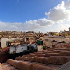 Отель Pantheon Luxury Terrace Attic
