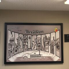 Отель Super 8 Meridian интерьер отеля фото 3