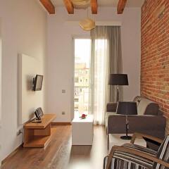 Отель MH Apartments Center Испания, Барселона - отзывы, цены и фото номеров - забронировать отель MH Apartments Center онлайн комната для гостей