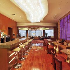 Отель Crowne Plaza Chongqing Riverside гостиничный бар