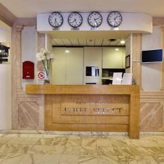 Select Hotel интерьер отеля фото 2