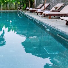 Отель An Bang Beach Hideaway Homestay Вьетнам, Хойан - отзывы, цены и фото номеров - забронировать отель An Bang Beach Hideaway Homestay онлайн бассейн