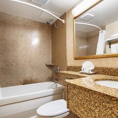 Отель Best Western Plus Ottawa/Kanata Hotel and Conference Centre Канада, Оттава - отзывы, цены и фото номеров - забронировать отель Best Western Plus Ottawa/Kanata Hotel and Conference Centre онлайн ванная фото 2