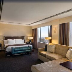 Отель DoubleTree by Hilton Hotel Los Angeles Downtown США, Лос-Анджелес - 8 отзывов об отеле, цены и фото номеров - забронировать отель DoubleTree by Hilton Hotel Los Angeles Downtown онлайн комната для гостей фото 5