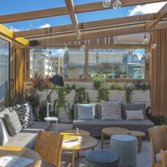Отель Lotus Inn Греция, Афины - отзывы, цены и фото номеров - забронировать отель Lotus Inn онлайн питание фото 2