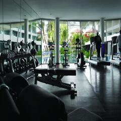 Отель Hard Rock Hotel Penang Малайзия, Пенанг - отзывы, цены и фото номеров - забронировать отель Hard Rock Hotel Penang онлайн фитнесс-зал
