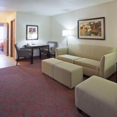Отель Holiday Inn Express & Suites Bloomington - MPLS Arpt Area W, an IHG Hotel США, Блумингтон - отзывы, цены и фото номеров - забронировать отель Holiday Inn Express & Suites Bloomington - MPLS Arpt Area W, an IHG Hotel онлайн комната для гостей фото 4