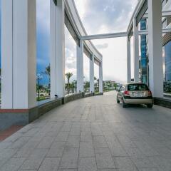 Navy Hotel Cam Ranh Камрань парковка