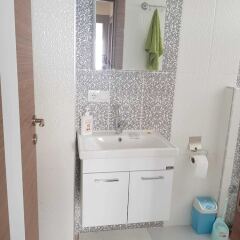 Eyup Sultan Family Apartment Турция, Стамбул - отзывы, цены и фото номеров - забронировать отель Eyup Sultan Family Apartment онлайн ванная фото 2