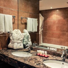 Отель Mercure Rabat Sheherazade Марокко, Рабат - отзывы, цены и фото номеров - забронировать отель Mercure Rabat Sheherazade онлайн ванная фото 2