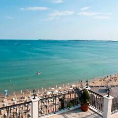 Отель Vip Club Dolphin Coast Болгария, Солнечный берег - отзывы, цены и фото номеров - забронировать отель Vip Club Dolphin Coast онлайн пляж