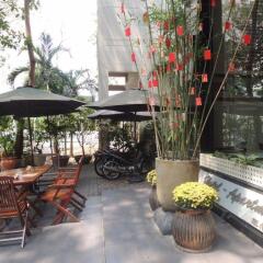 Hotel In Saigon Phu My Hung парковка