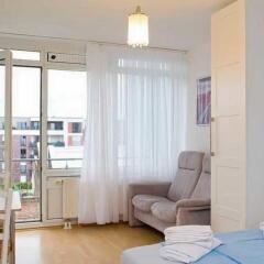 Апартаменты Alice Apartment Кёльн комната для гостей фото 5