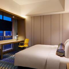 Отель Aloft Guangzhou Tianhe комната для гостей