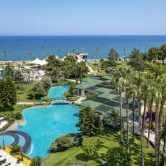 Отель Mirage Park Resort - All Inclusive балкон