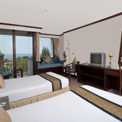 Отель Pinnacle Grand Jomtien Resort & Spa На Чом Тхиан комната для гостей фото 3