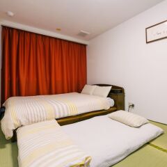 Guesthouse Chiharu - Hostel Фукуока комната для гостей фото 5